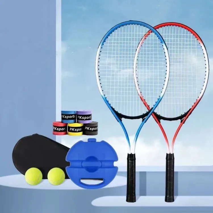 Wholesale Professional  27 Inch Durable Lightweight Carbon Aluminum Fiber Tennis Racket