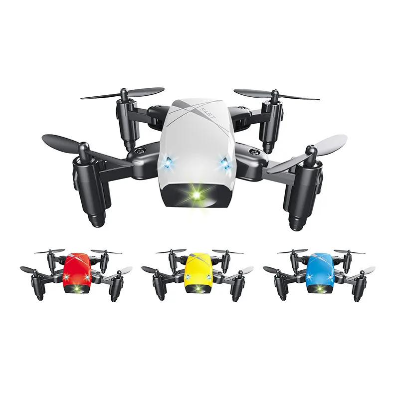 
One Button Recall Foldable, Headless and Hovering Pocket, Camera Quadcopter Drone Mini Drone/ 