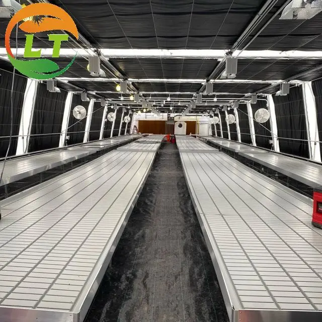 light deprivation  span greenhouse for mushroom