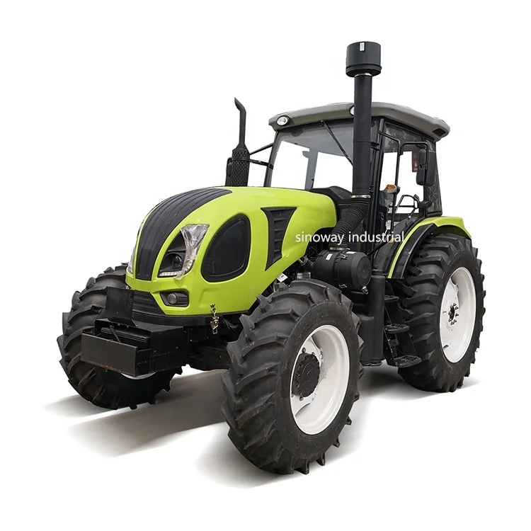 Фермерский трактор большой мощности 150 л.с. 4wd с роскошной