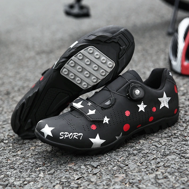Factory Customize Cheap Price   New Fashion  cycling shoes Road Non-Locking bike shoes