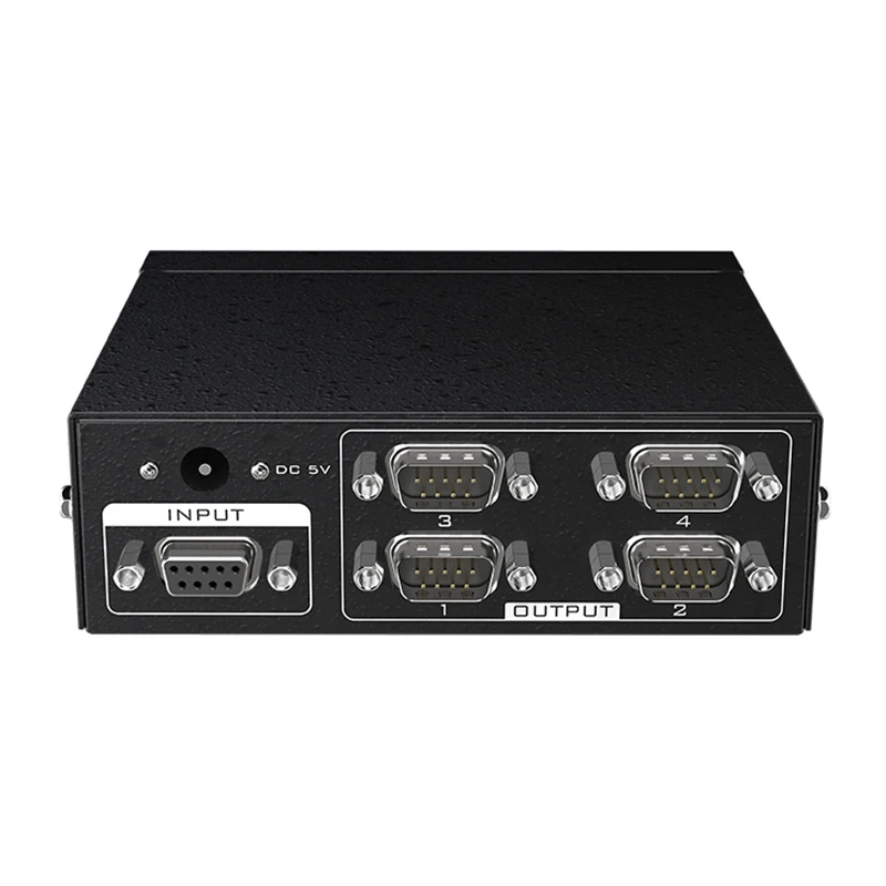 Hot sale MT-VIKI 1 in 4 out Rs232 Splitter