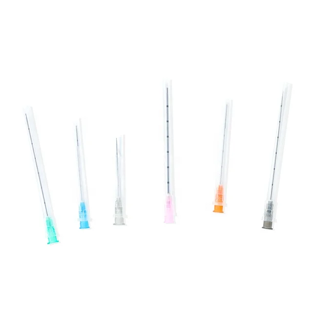 Medical supplier micro cannula needle Blunt Tip Micro Cannula 25g 50mm micro cannula
