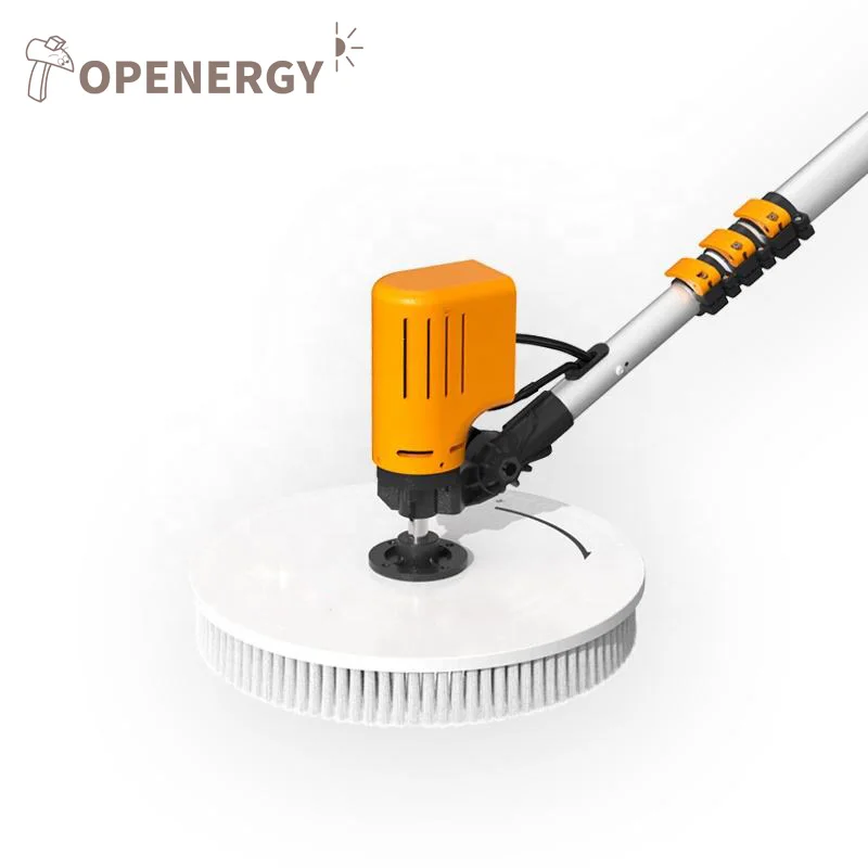 window cleaning pole brush portable glass cleaning machines solar panels cleaning brush
