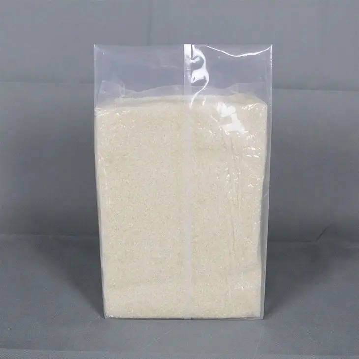 Wholesale Biodegradable Freezer Bags Plastic Freezing Bag Rice Packaging Freeze Food Storage Vacuum Bag