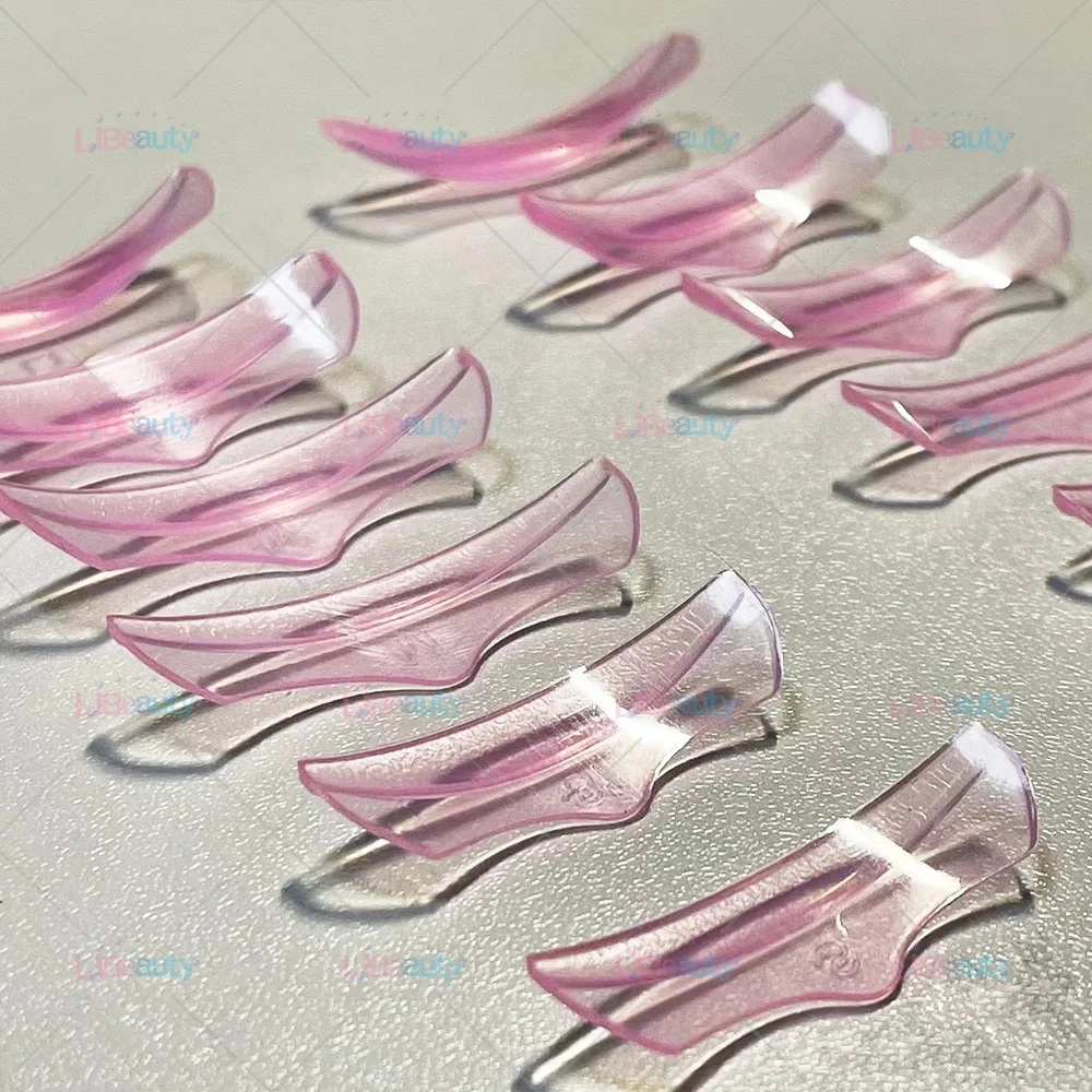 Customize Color Lash Lift Pad Extreme Shields 6 Sizes Eyelash Lifting Pads Perming Shield Lash & Tint Curler Softer Lifting Roll