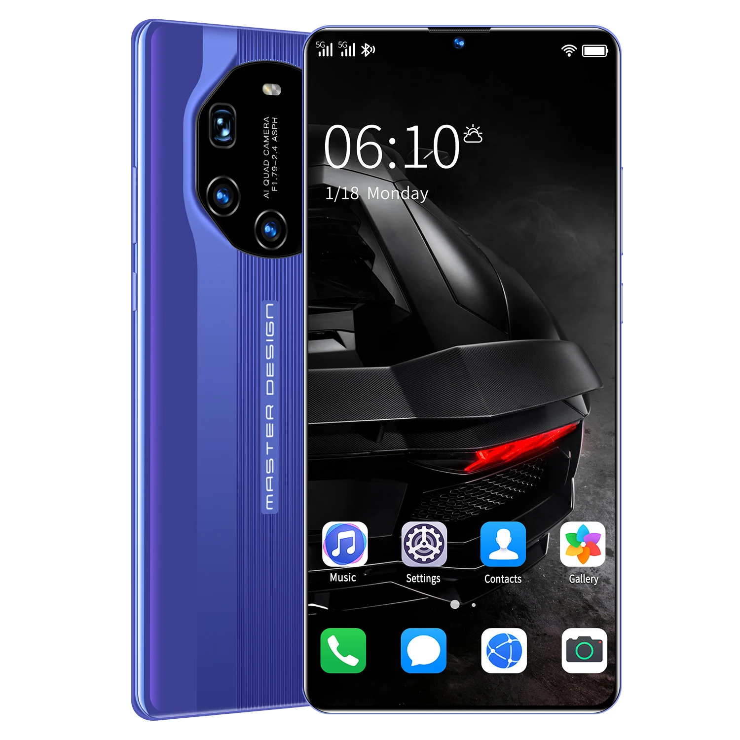 Wholesales low price Touch phone MT40RS First chose High quality dual sim card mobile phone