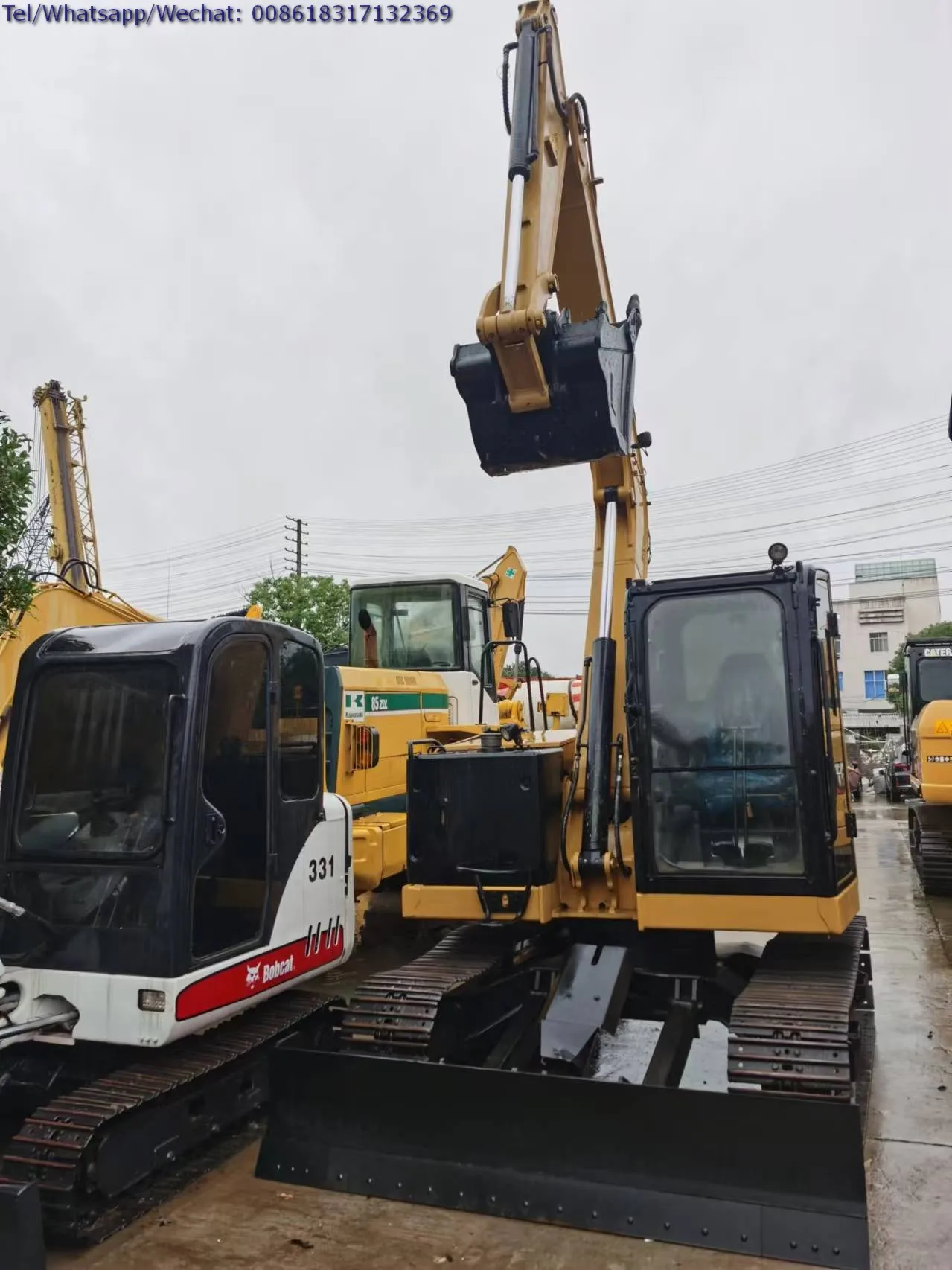 Гусеничный экскаватор Cat 310 10 тонн 12