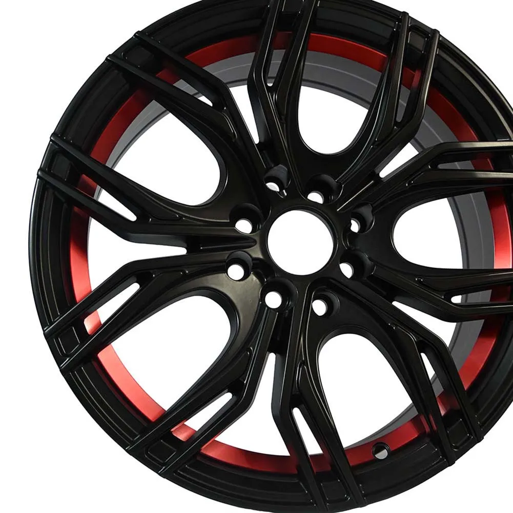 Hyperstar Hot Selling Aluminum Alloy Wheel Rims Customized Machine Face  Passenger Car Wheel Hubs