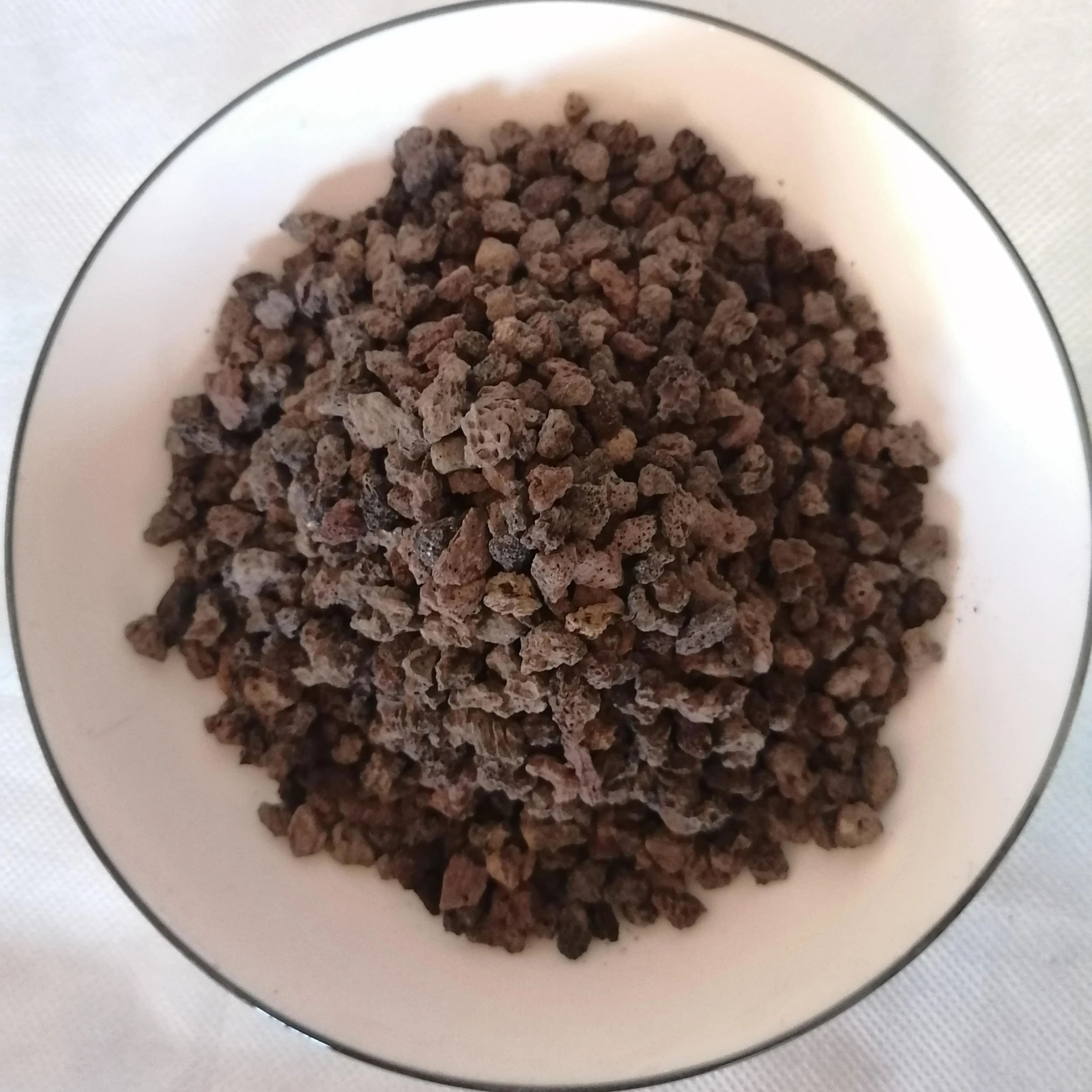 Volcanic stone aquarium fish tank filtration materials gardening seedling cultivation water filtration volcanic stone