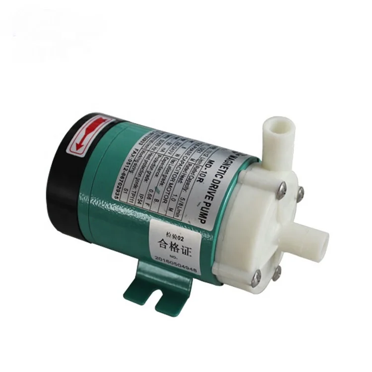 Anti-corrosion centrifugal water purifier magnetic pump used in industrial filter system