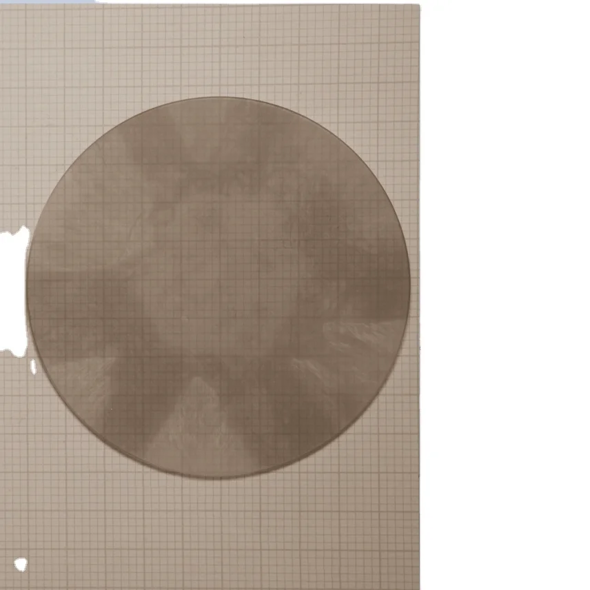 2 inch AlN single crystal substrate ALN wafer (PVT) Aluminum Nitride