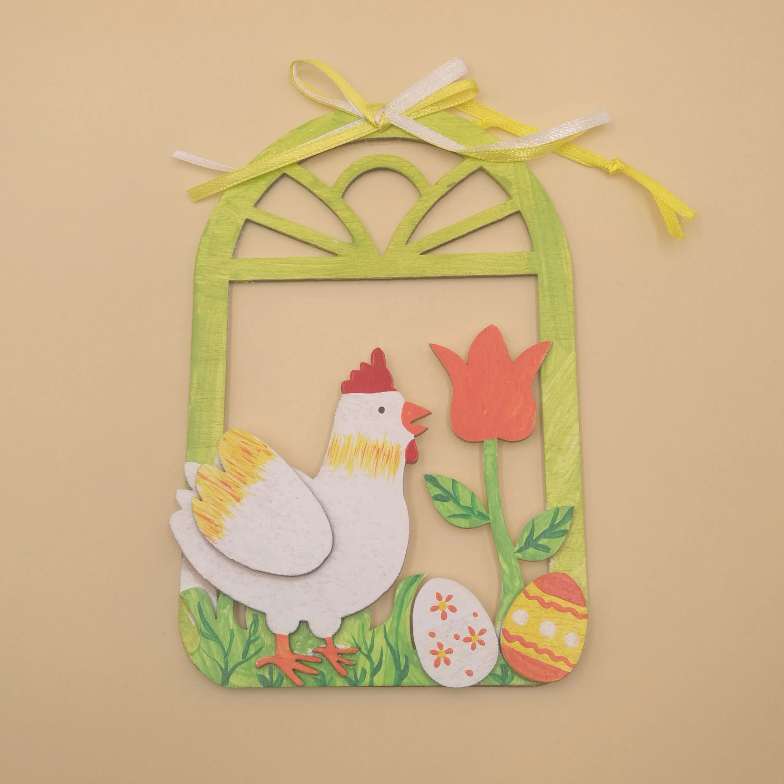 Мой первый Пасхальный деревянный кролик табличка карта пункт пасхальное украшение