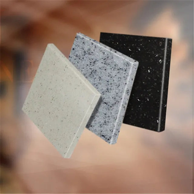 PMMA+ATH+Pigment Raw Material Solid Surface Sheet /Artificial Quartz Stone /Marble Stone Slab