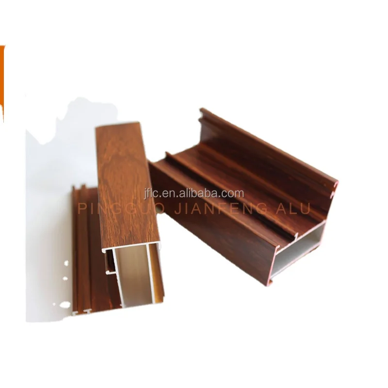 Great quality aluminium extrusion 6000 series en aw 6000 profile aluminum profile for window