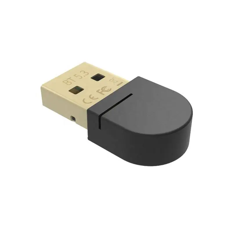 Dongguan Manufacturer Transmitter Adapter USB Wireless Bluetooth 5.3 USB Dongle Suppliers For Keyboard Mouse