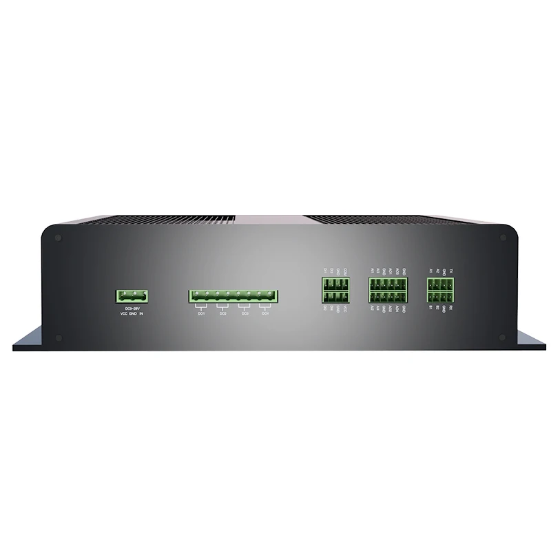 IoT Edge Computing Industrial 4G RJ45 LTE BACnet Modbus Gateway for Logic Control Solution