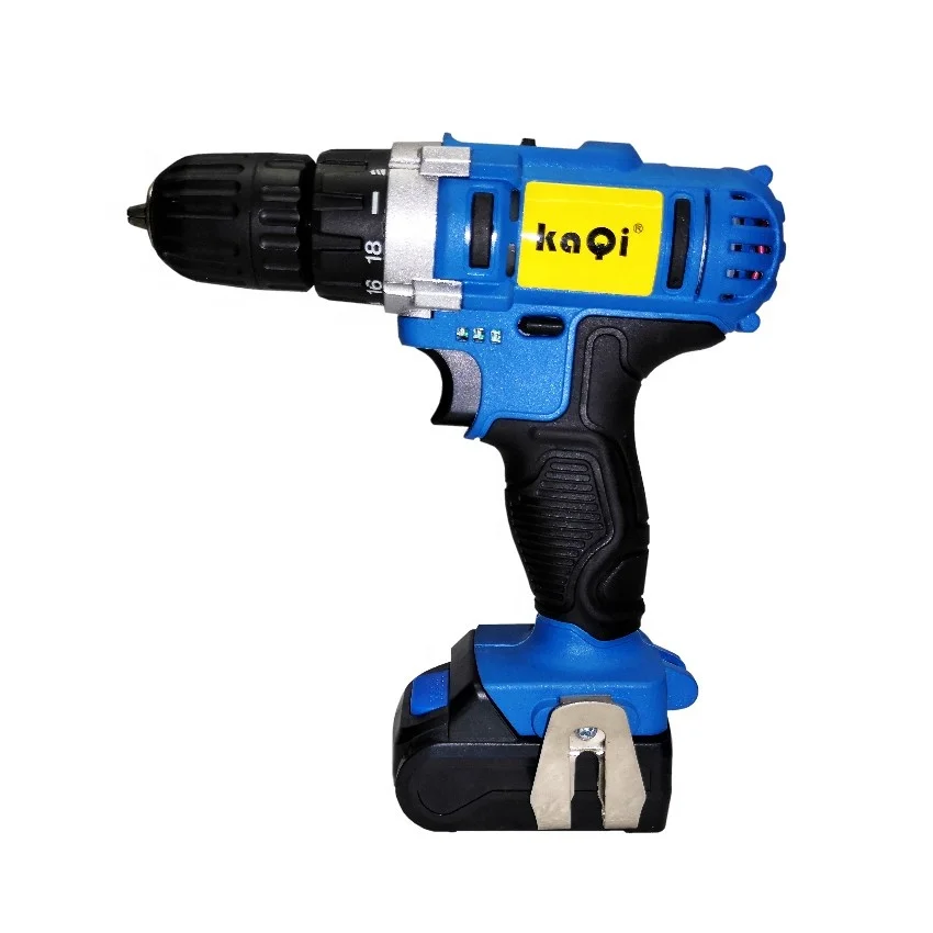 KQ-81202 Cordless drill for metal screwing drill machine 12V portable Lithium battery packs drlling  with CB&CE certification