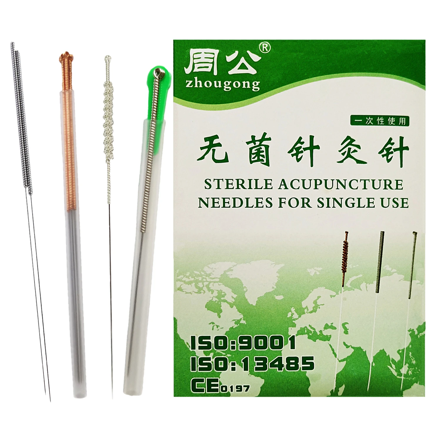 Acupuncture Needles manufacturer Acupuncture needle with tube  Factory price Chinese Wholesale Disposable agujas de acupuntura
