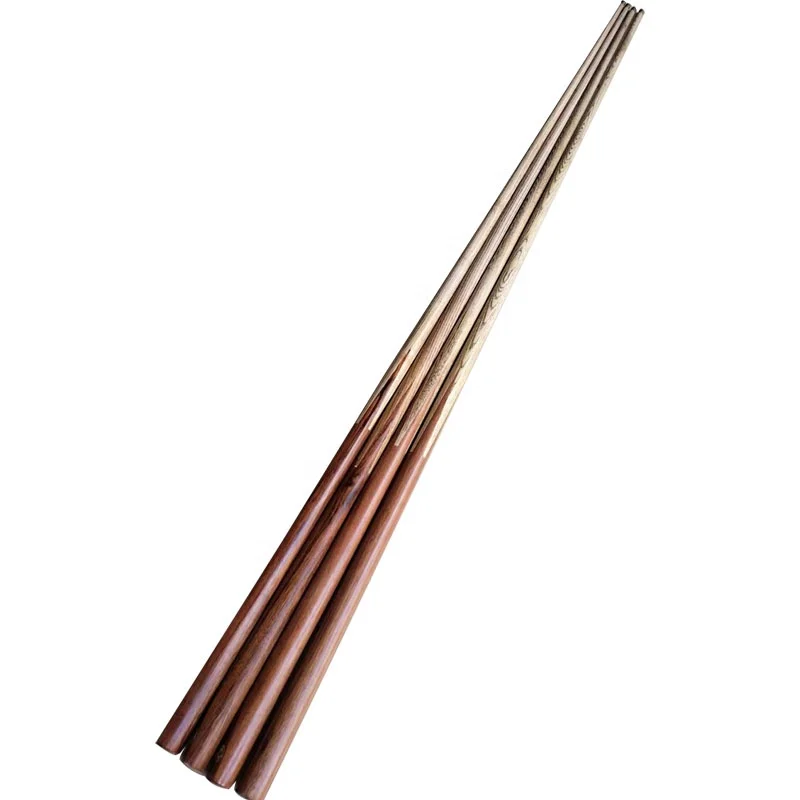 China Factory Ash Wood Material One Piece Billiard Cue Rod And Snooker Cue Billiard Cue Stick