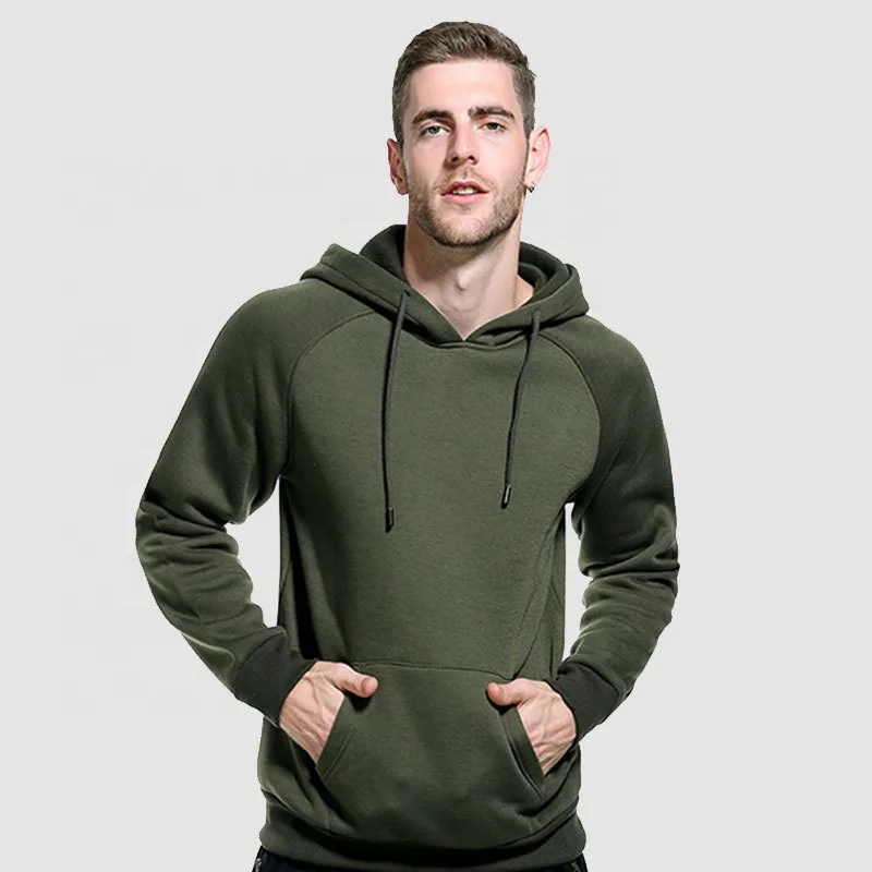 High quality European size soft warm fleece OEM blank custom wholesale   pullover hoodies