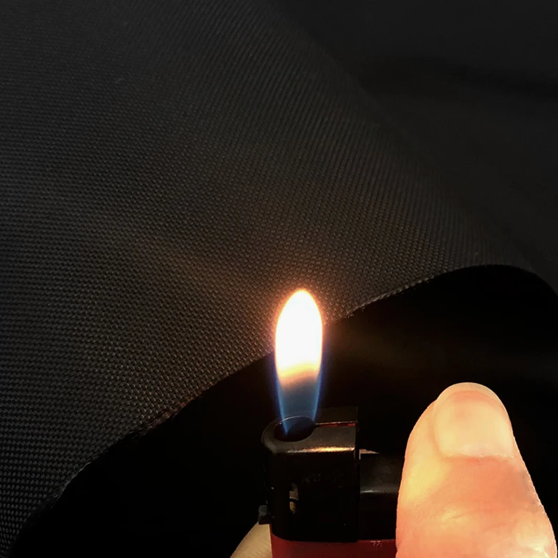 Broadened and encrypted 600D flame retardant Oxford fabric color paste Oxford fabric flame retardant fabric