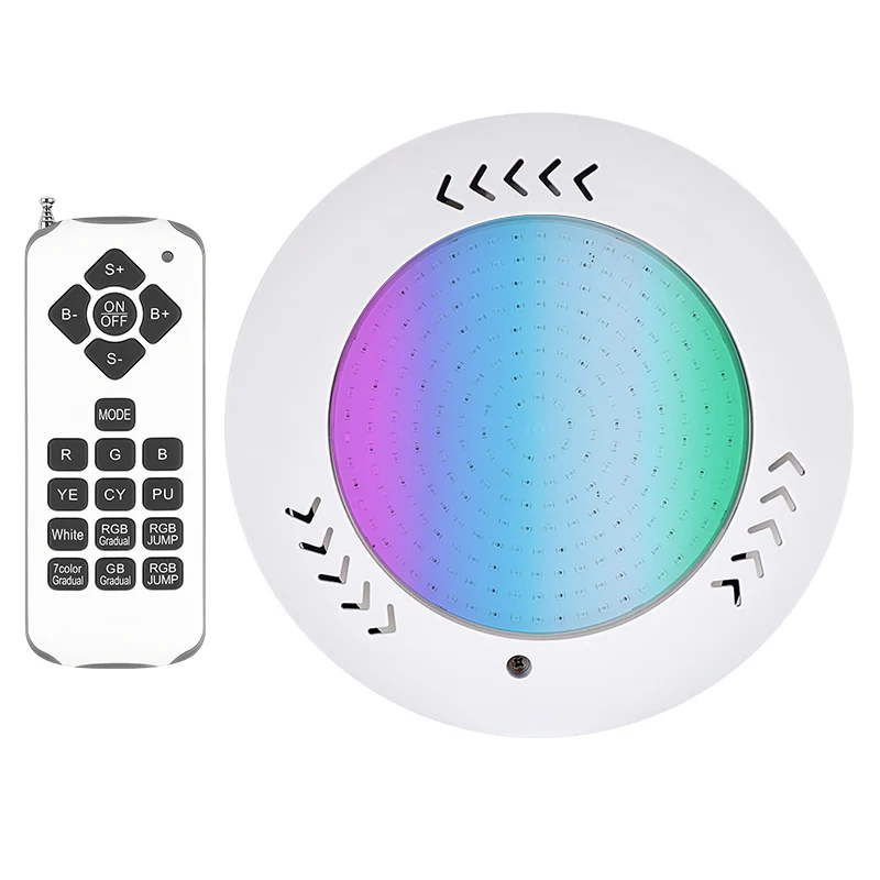 High Quality Wall Mounted Pool Lights12V 30W Rgb Submersible Swimming Pool Waterproof Ip68 Light For Party