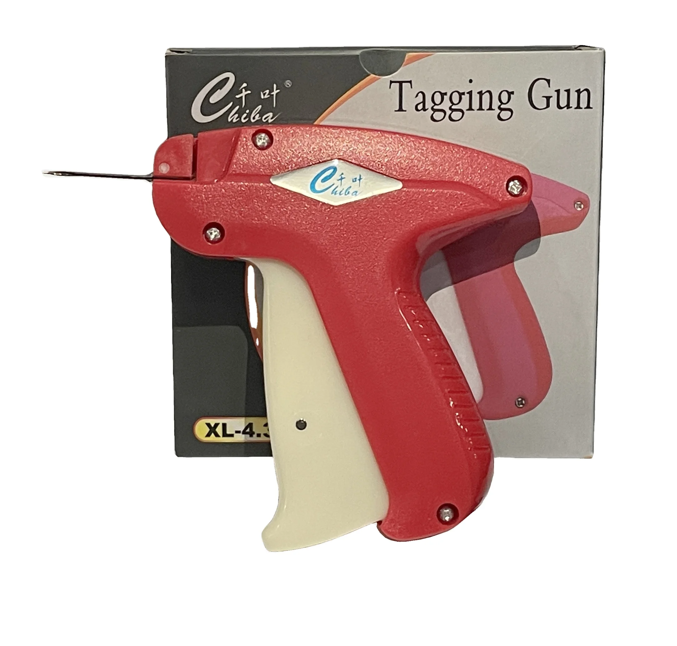ABS Tag gun XL -4.3 long needle fine tag gun for thick garments
