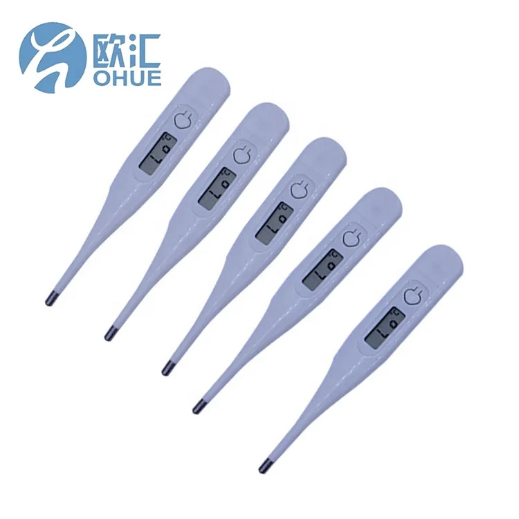 Clinical Digital Baby Thermometer Oral Rectal Medical Electronic Thermometer