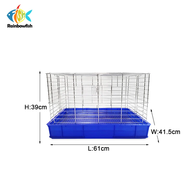 small cage rabbit
