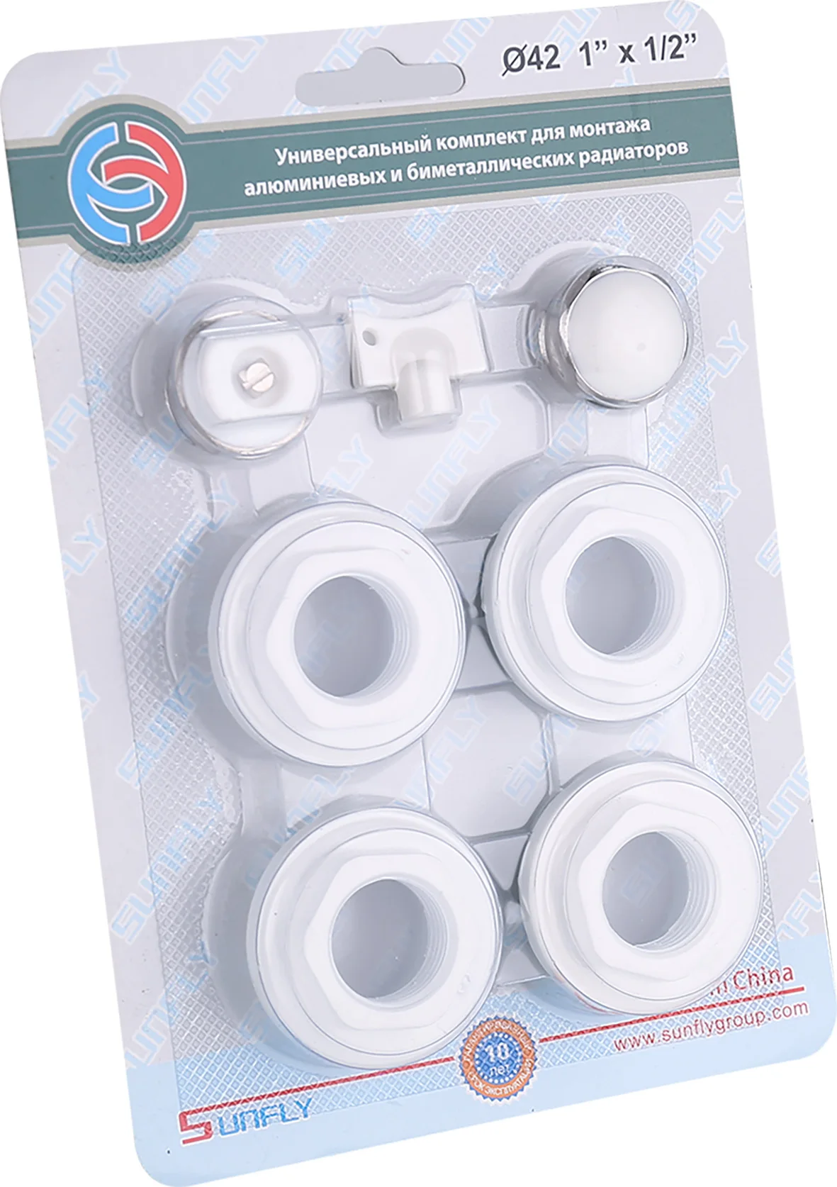 Professional Production Radiator Installation Kit Heating element Mounting
