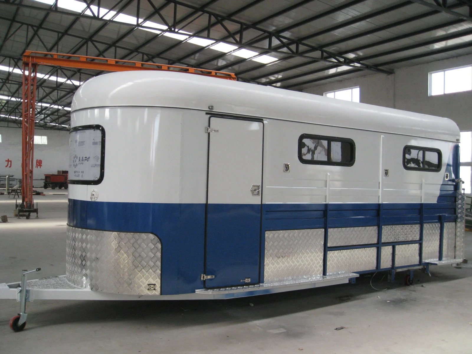 Camping Horse Float  3 Horse Trailers