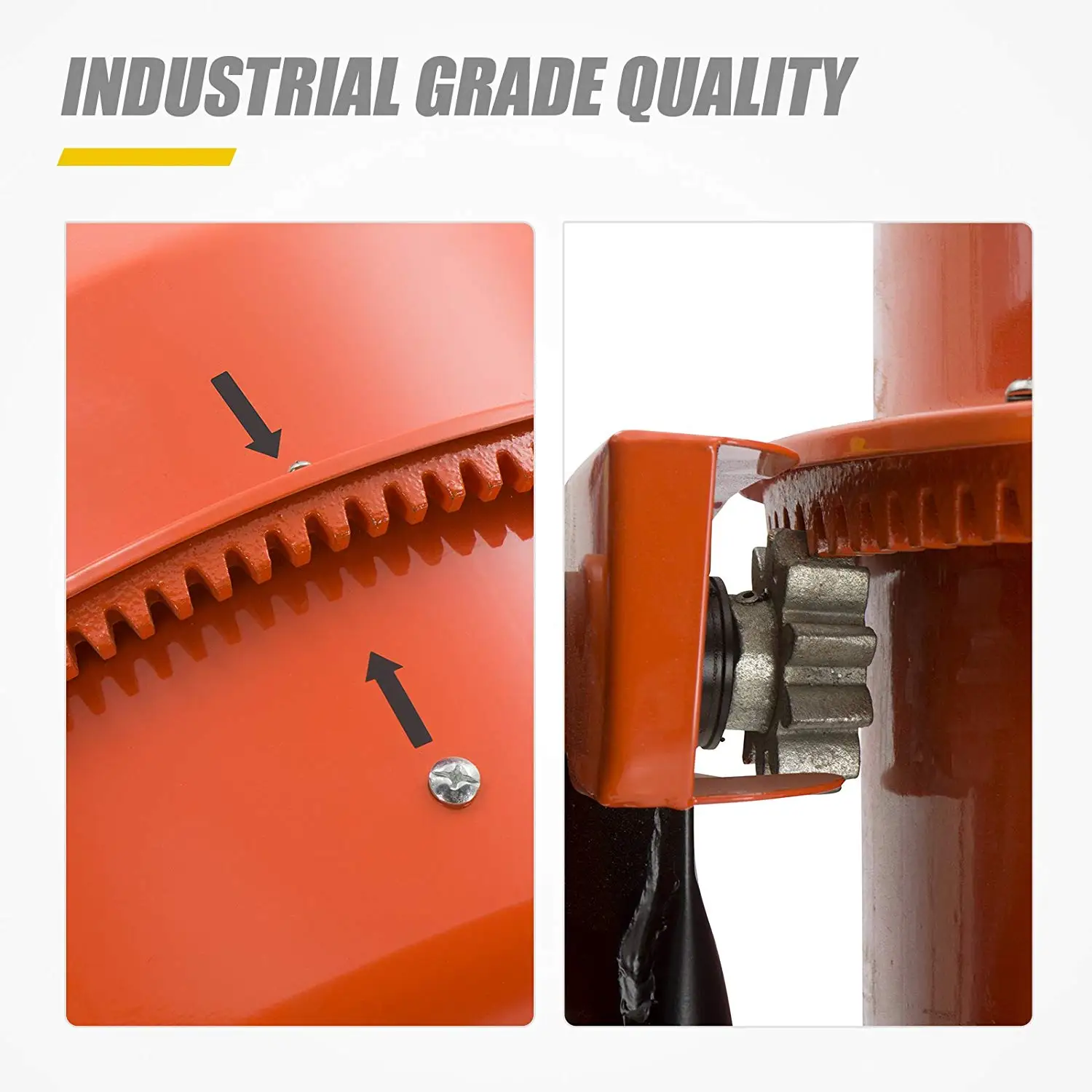 Enhanced Performance: Towable Concrete Mixer with Powerful Blades for Big Projects