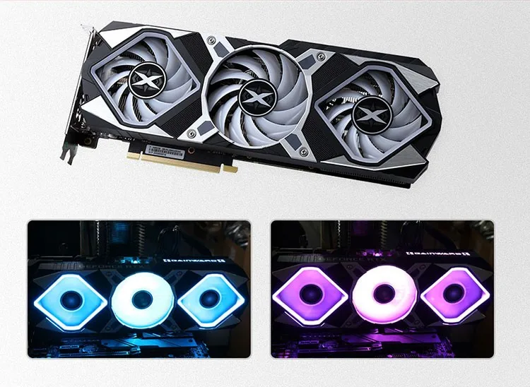 RTX3060TI независимая видеокарта для компьютерных игр RTX3060Ti Ослепительная OCG GAINWARD