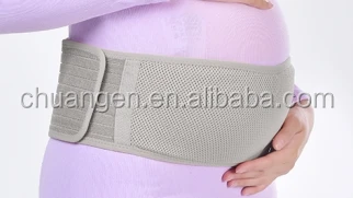 Pregnancy breathable Support Waist Back Abdomen elastic maternity support belly belt