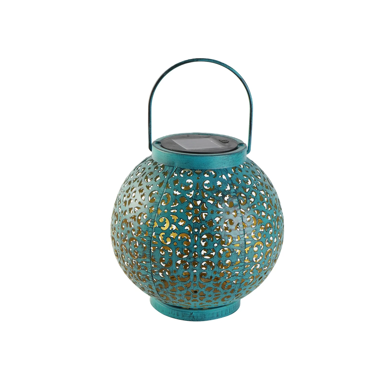 
 Декоративная настольная лампа с круглым светом, ночник для проекции, водонепроницаемый садовый патио, домашний декоративный безпламенный масляный светильник  