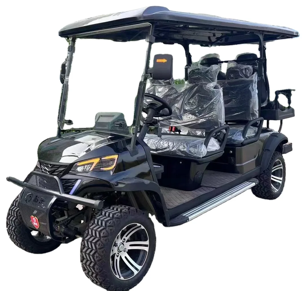 Electric 48V Golf Cart  Atv Utv Children Old Young
