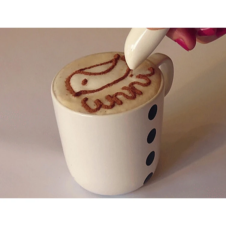 New Arrival Coffee Carved Art Pen Cake Decorating Pen Electrical Latte Art Spice Pen Baking Pastry Tools