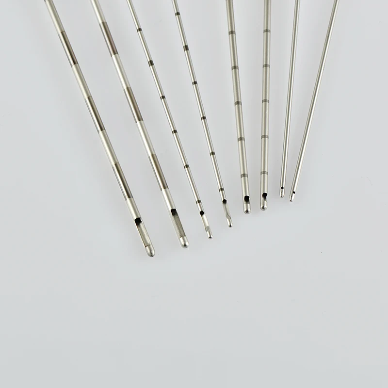 Stainless Steel Processing Pipe Medical Disposable Sterile Bone Marrow Puncture Aspiration Needle