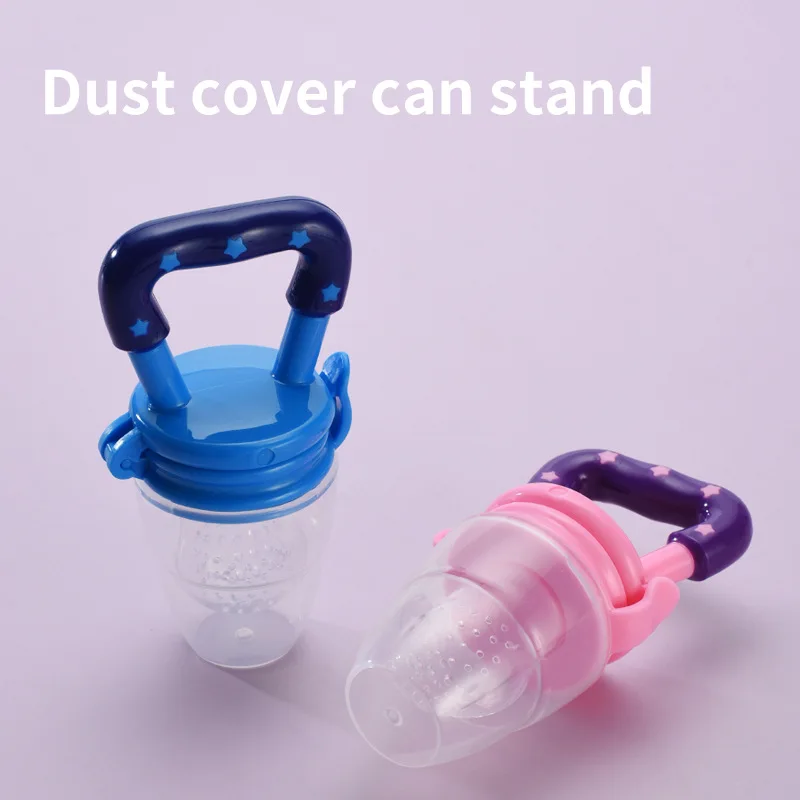 BPA Free Silicone Baby Fruit Feeder Pacifier Kids Fresh Fruit Food Nibbler Pacifier