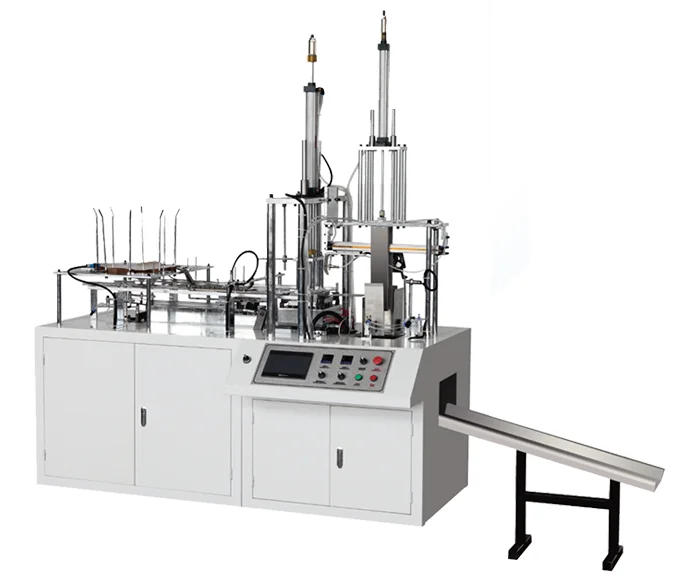FBJ-C полный автоматический герметический гофрированные картонные бумажная коробка делая машину