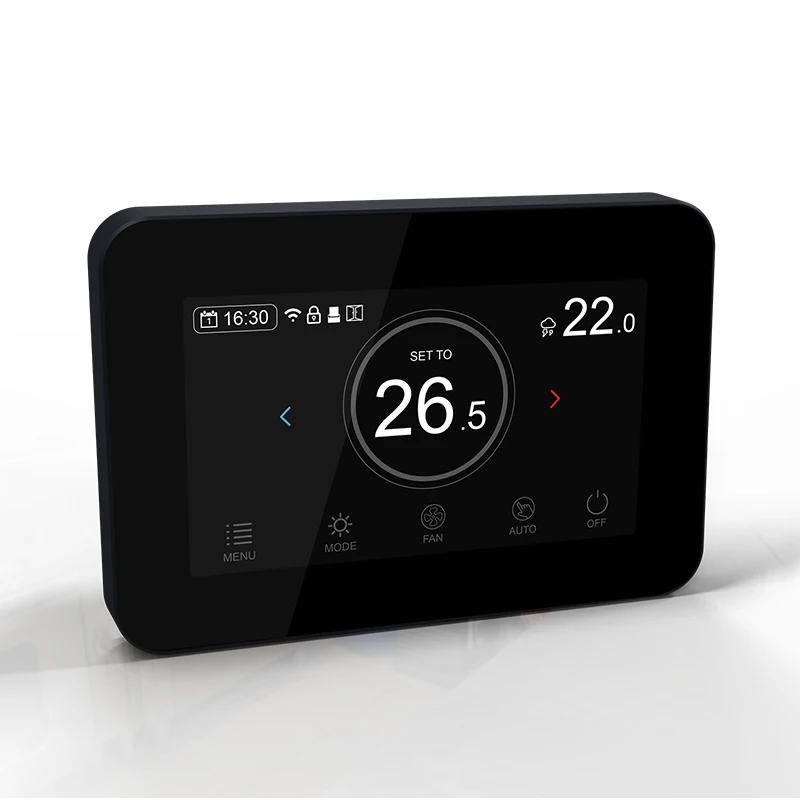 HVAC Building Controls Modbus Thermostat Heating Ventilation Air conditioning