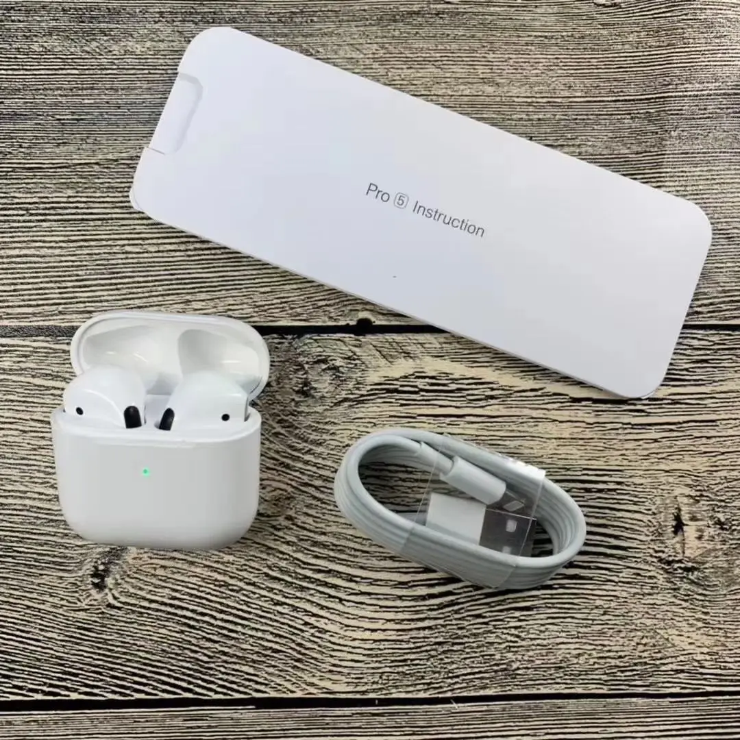  Air Pro 5 Наушники Amazon Ebay Горячая Распродажа переименованные Gps Беспроводные наушники Tws наушники-вкладыши