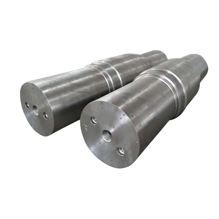 High-quality Free Forging and Processing of Customized Step Shaft Crankshafts for Large-scale Machinery and Equipment