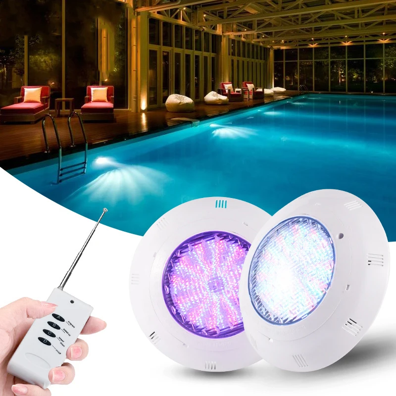 LED Underwater Lights IP68 Waterproof  Wall Mounted Underground Lamps
