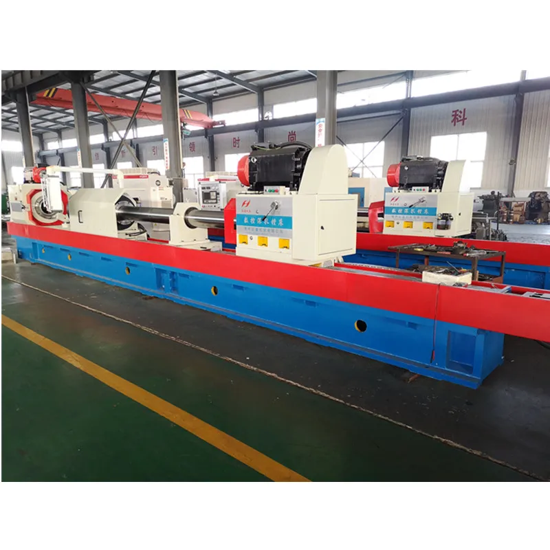 
TGK25x5 CNC deep hole skiving roller burnishing machine both job and tool rotate 