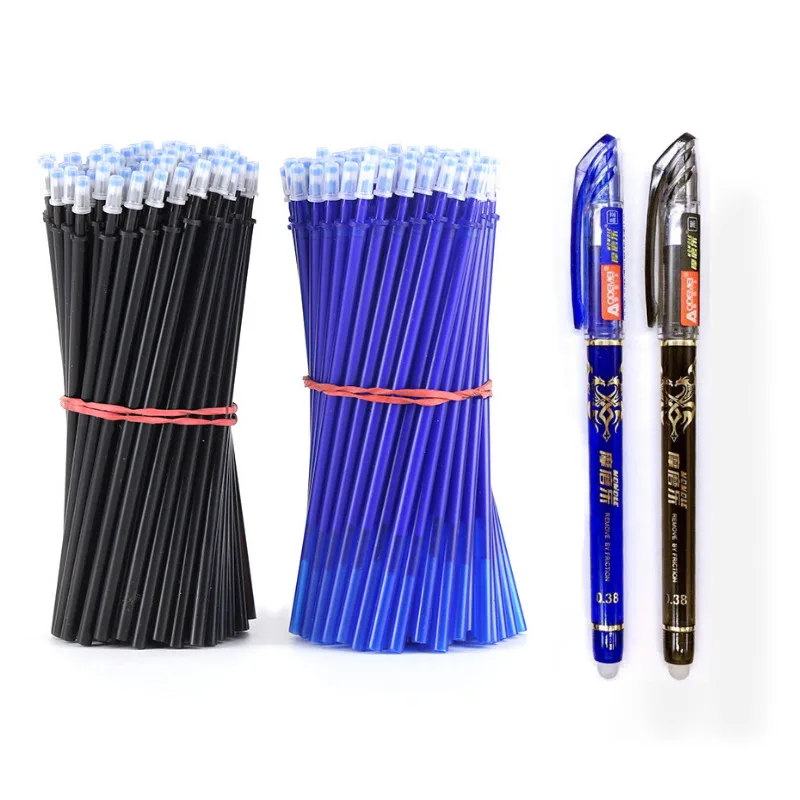 Promotional Plastic Blue Black Normal Multiple Colors Gel Pen