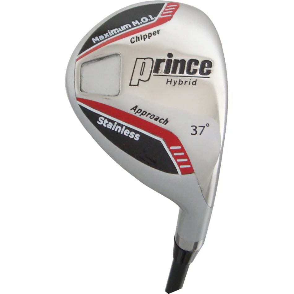 Chinese factory forged 4 PCS  red  painting  hybrid golf  utility clubs for woman