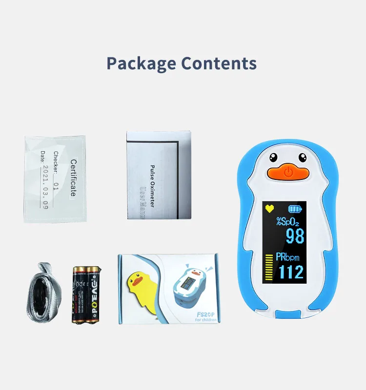 Sale Price Neonatal Baby Infant Children Pediatric Pulsoximeter Fingertip Pulse Oximeter Kids Pediatric Fingertip Pulse