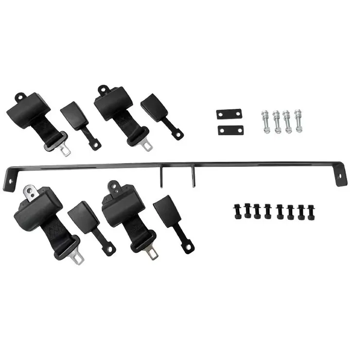 Golf Cart Seat Belt   Two Point Seat Belt   Golf Cart Seat Belt Kit And Bars Combo